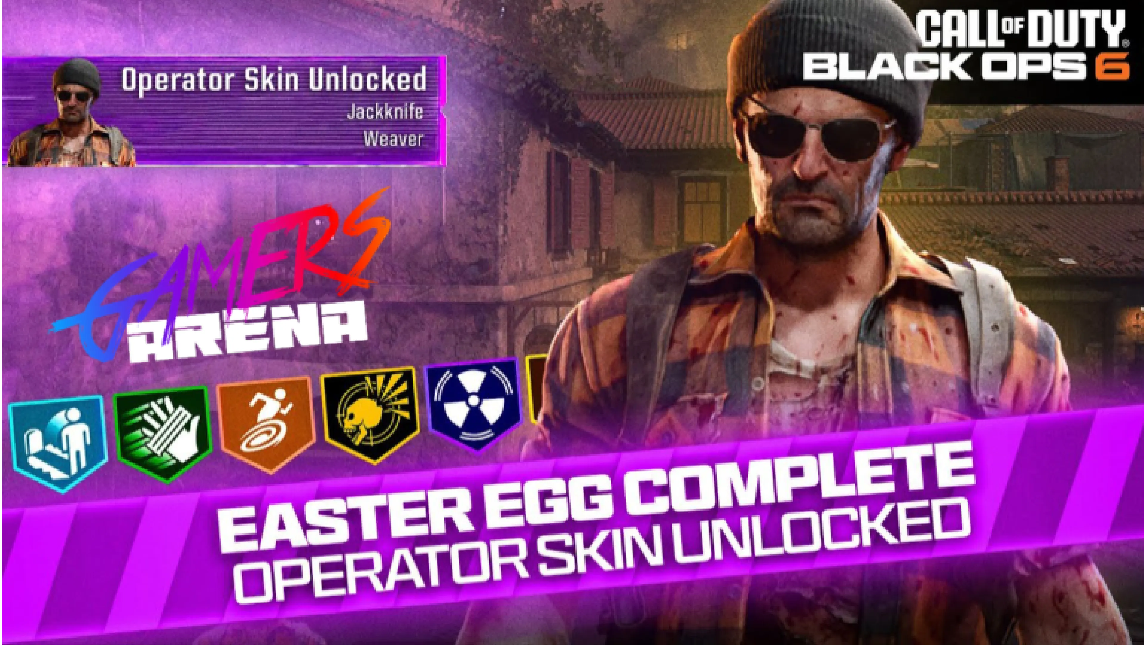 BO6 Zombies Citadelle des Morts Main Quest Completion Service Exclusive Rewards!
